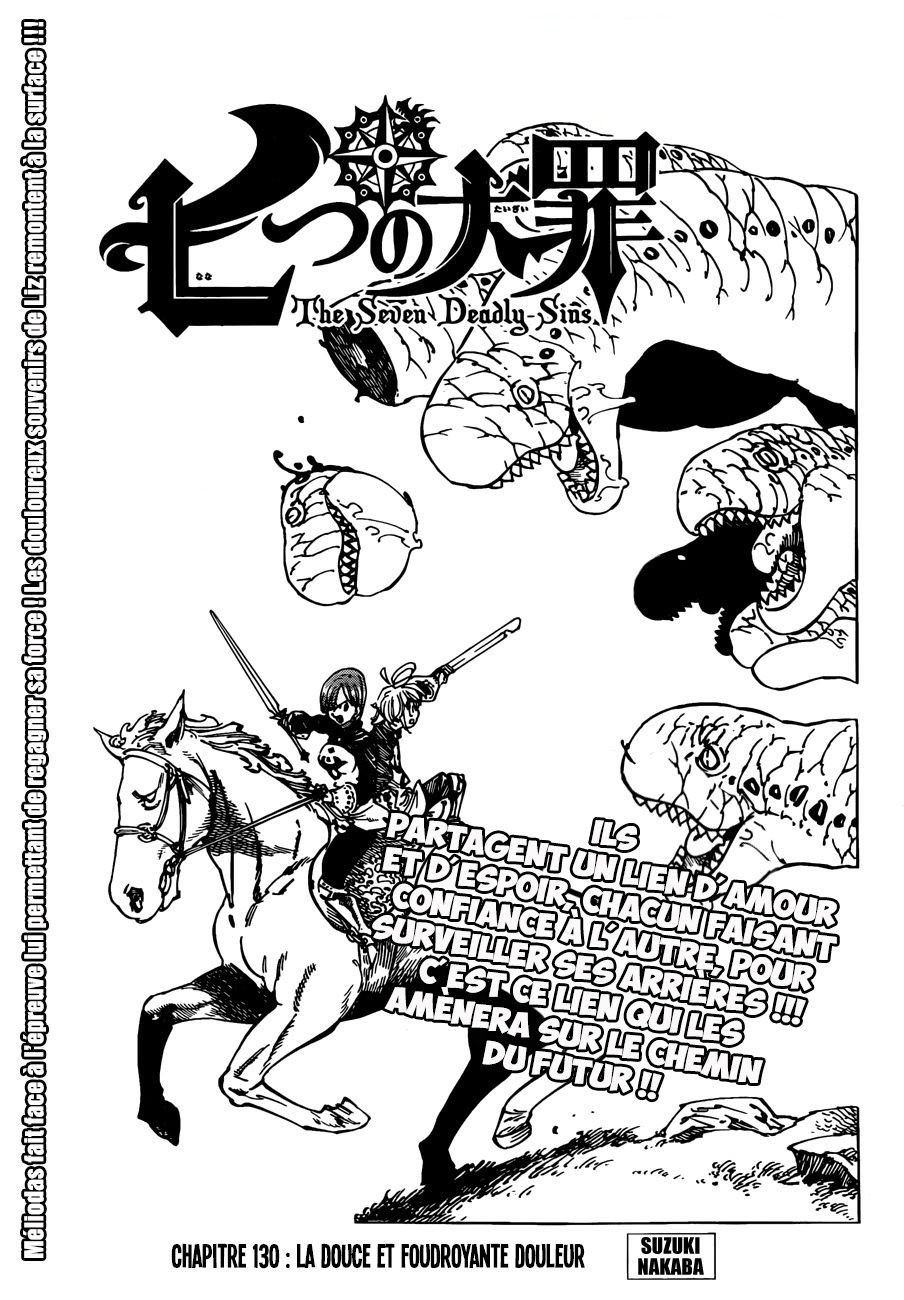 Nanatsu No Taizai: Chapter 132 - Page 1